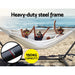 Gardeon Camping Hammock with Stand Cotton Rope Lounge