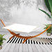 Gardeon Double Hammock with Wooden Stand