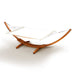 Gardeon Double Hammock with Wooden Stand