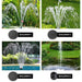Gardeon 30w Led Lights Solar Fountain with Battery Outdoor