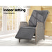 Gardeon Sun Lounge Setting Recliner Chair Outdoor Furniture