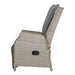Gardeon Sun Lounge Setting Recliner Chair Outdoor Furniture