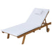 Gardeon Sun Lounge Wicker Lounger Day Bed Wheel Patio