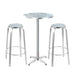 Gardeon Outdoor Bistro Set Bar Table Stools Adjustable