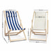 Gardeon Outdoor Chairs Sun Lounge Deck Beach Chair Folding
