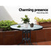 Gardeon Outdoor Furniture Dining Chair Table Bistro Set