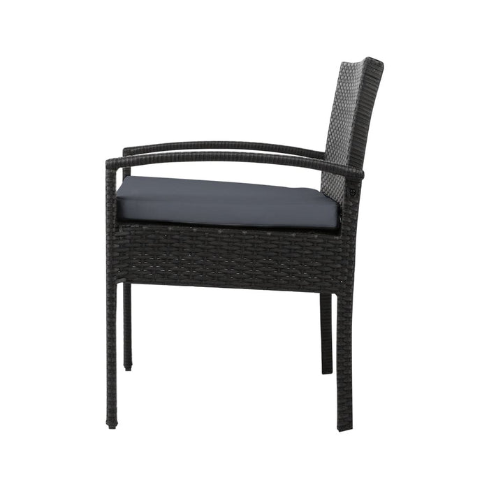 Gardeon Outdoor Furniture Dining Chairs Wicker Garden Patio