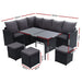 Gardeon Outdoor Furniture Dining Setting Sofa Set Lounge