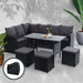 Gardeon Outdoor Furniture Dining Setting Sofa Set Lounge
