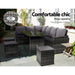 Gardeon Outdoor Furniture Dining Setting Sofa Set Lounge