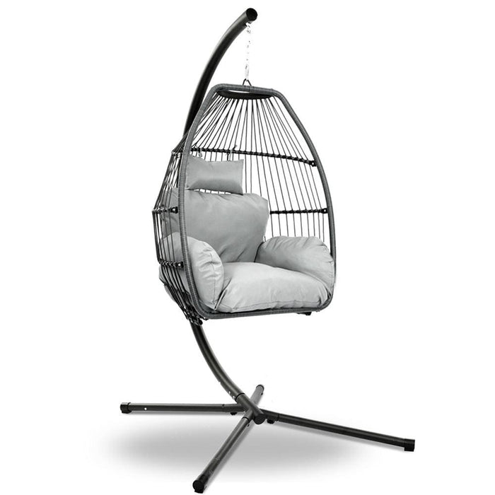 Gardeon Outdoor Furniture Egg Hammock Hanging Swing Chair