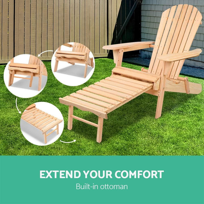 Nz Local Stock- Gardeon Outdoor Furniture Sun Lounge Chairs
