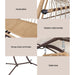 Gardeon Outdoor Furniture Lounge Hanging Swing Chair Egg