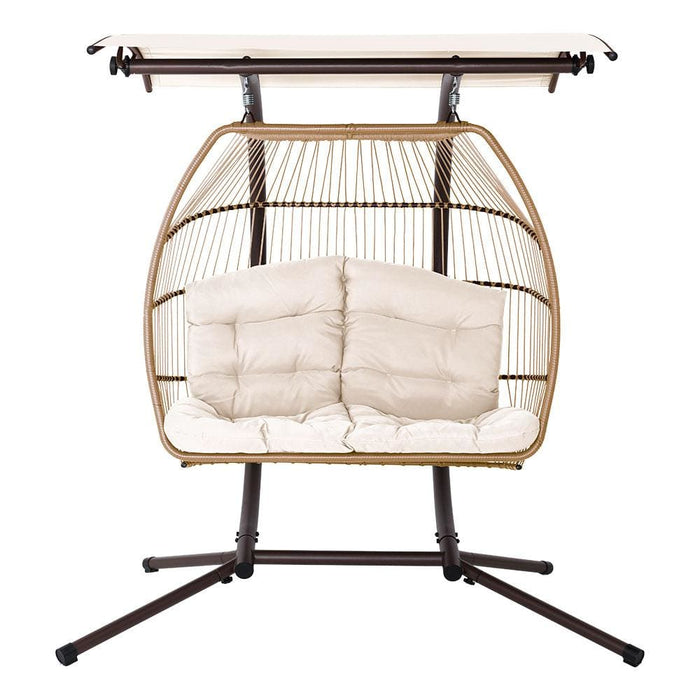 Gardeon Outdoor Furniture Lounge Hanging Swing Chair Egg
