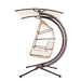 Gardeon Outdoor Furniture Lounge Hanging Swing Chair Egg