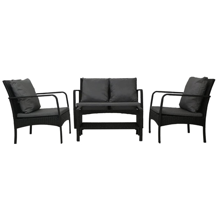 Gardeon Outdoor Furniture Lounge Table Chairs Garden Patio