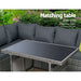 Gardeon Outdoor Furniture Patio Set Dining Sofa Table Chair