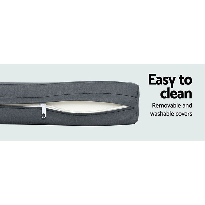 Gardeon Outdoor Furniture Patio Set Dining Sofa Table Chair