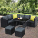 Gardeon Outdoor Furniture Patio Set Dining Sofa Table Chair