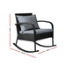 Gardeon Outdoor Furniture Rocking Chair Wicker Garden Patio