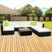 Gardeon 8pc Outdoor Furniture Sofa Set Wicker Garden Patio