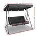 Gardeon Outdoor Furniture Swing Chair Hammock 3 Seater