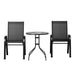 Gardeon Outdoor Furniture 3pc Table and Chairs Stackable