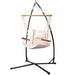 Gardeon Outdoor Hammock Chair with Steel Stand Hanging