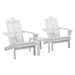 Gardeon Outdoor Sun Lounge Beach Chairs Table Setting