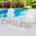Gardeon Outdoor Sun Lounge Beach Chairs Table Setting