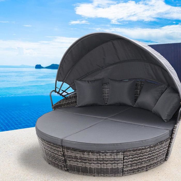 Gardeon Outdoor Lounge Setting Patio Furniture Sofa Wicker