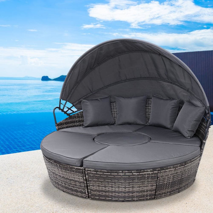Gardeon Outdoor Lounge Setting Sofa Patio Furniture Wicker