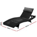 Gardeon Outdoor Sun Lounge Setting Wicker Lounger Day Bed