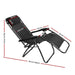 Gardeon Outdoor Portable Recliner - Black