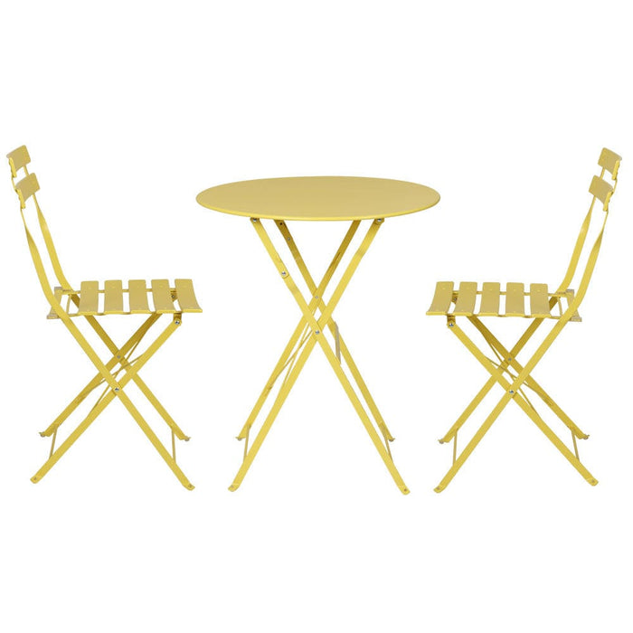 Gardeon Outdoor Setting Bistro Set Table and Chairs Folding