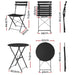 Gardeon Outdoor Setting Table and Chairs Folding Patio