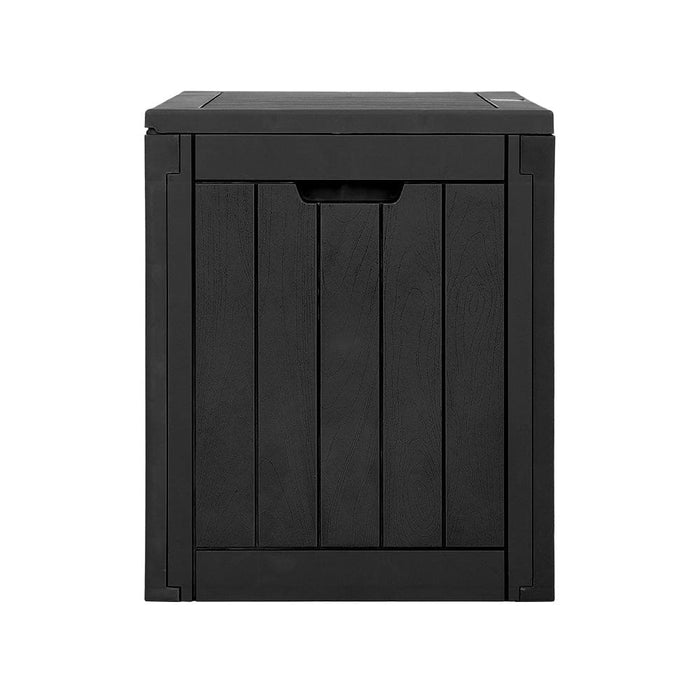 Gardeon Outdoor Storage Box 118l Container Lockable Indoor