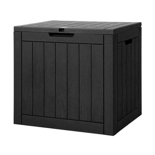Gardeon Outdoor Storage Box 118l Container Lockable Indoor