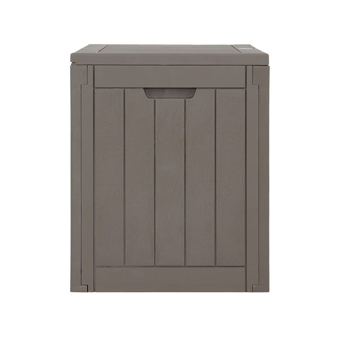 Gardeon Outdoor Storage Box 118l Container Lockable Indoor