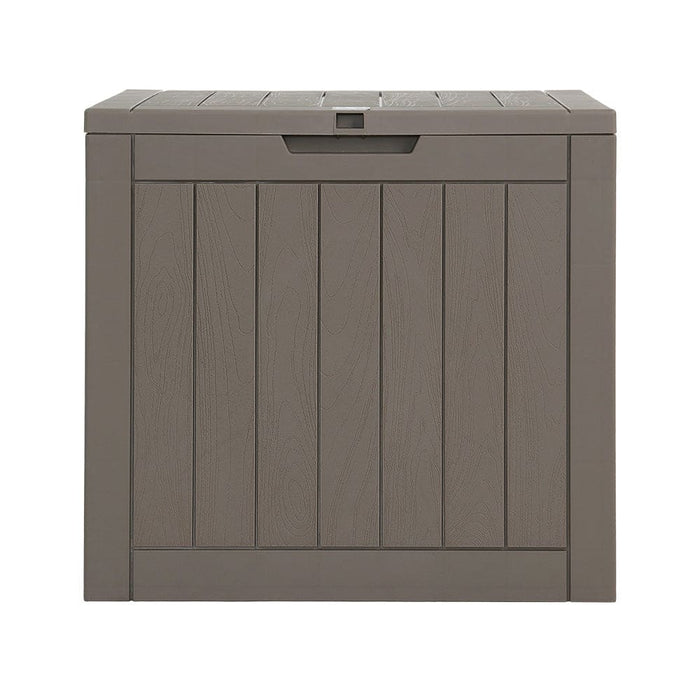 Gardeon Outdoor Storage Box 118l Container Lockable Indoor