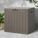 Gardeon Outdoor Storage Box 118l Container Lockable Indoor