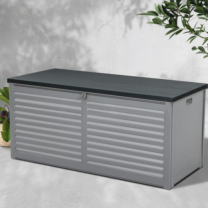 Gardeon Outdoor Storage Box 490l Bench Seat Indoor Garden