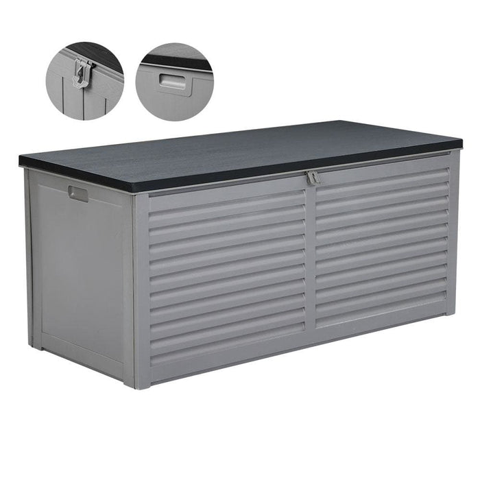 Gardeon Outdoor Storage Box 490l Bench Seat Indoor Garden