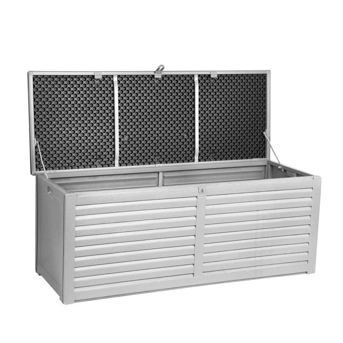 Gardeon Outdoor Storage Box Bench Seat 390l