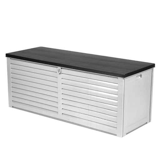 Gardeon Outdoor Storage Box Bench Seat 390l