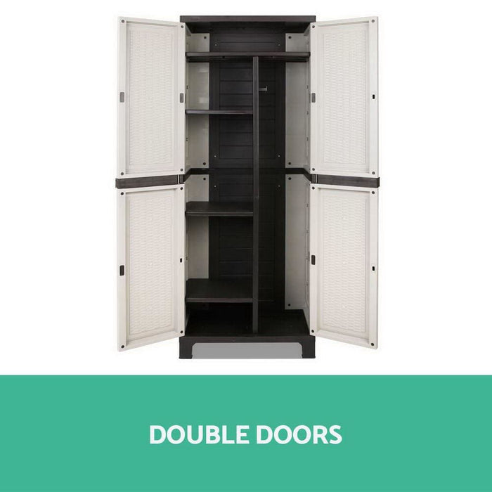 Gardeon Outdoor Storage Cabinet Cupboard Lockable Garage