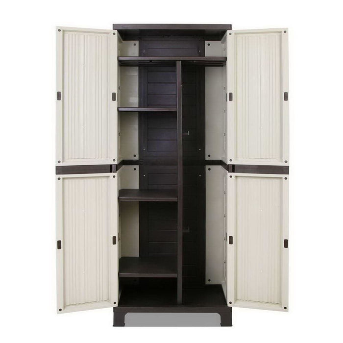 Gardeon Outdoor Storage Cabinet Lockable Cupboard Garage