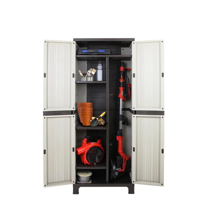 Gardeon Outdoor Storage Cabinet Lockable Cupboard Garage