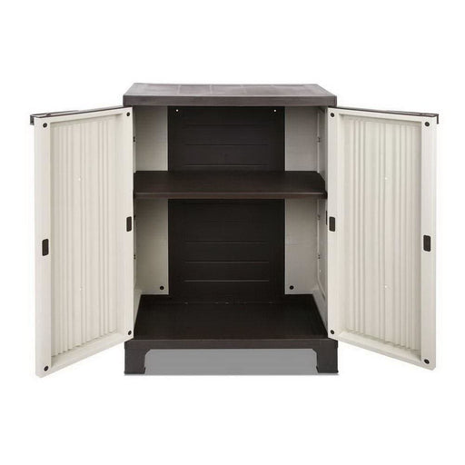 Gardeon Outdoor Storage Cabinet Lockable Cupboard Garage