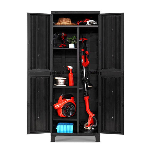 Gardeon Outdoor Storage Cabinet Lockable Tall Garden Sheds